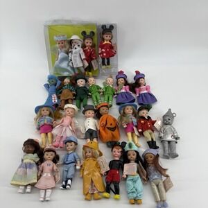 Madame Alexander Doll Lot of 25 Disney McDonalds Wizard of Oz Vintage Tagged